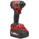Акумуляторний безщітковий гвинтоверт ударний WORCRAFT CIS-S20LiB-260 WM_13273 фото 4