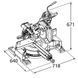 Пила торцева Makita LS1016 HY_99112394 фото 4