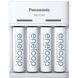 Зарядное устройство Basic Charger USB + Аккумулятор Eneloop NI-MH AA 2000 мАч, 4 шт. Panasonic RC_K-KJ61MCD40USB фото 2