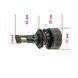 LED лампа Decker LED PL-03 H7 5000K, 1 шт CY_НФ-00001347 фото 4