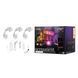 Гірлянда Smart LED Twinkly Permanent Light RGB72 IP65 білий кабель Twinkly RC_TWPL072STP-TEU фото 6