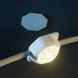 Гірлянда Smart LED Twinkly Permanent Light RGB72 IP65 білий кабель Twinkly RC_TWPL072STP-TEU фото 7