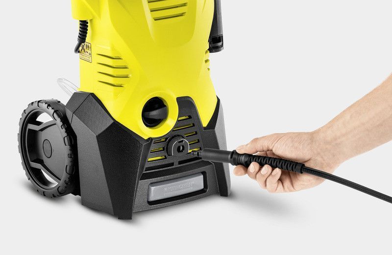 Мінімийка високого тиску Karcher K 3, 1600Вт, 20-120бар, 380л/год, шланг 6м, 5кг RC_1.601-888.0 фото