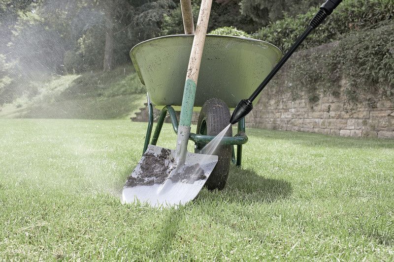 Мінімийка високого тиску Karcher K 3, 1600Вт, 20-120бар, 380л/год, шланг 6м, 5кг RC_1.601-888.0 фото