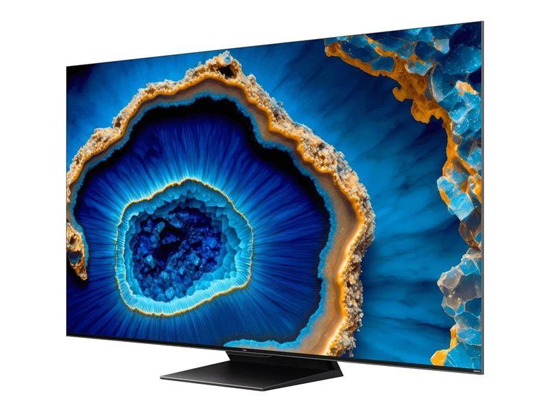 ТБ 75" MiniLED 4K 144Hz Smart Google TV Titan ONKYO sound TCL RC_75MQLED80 фото