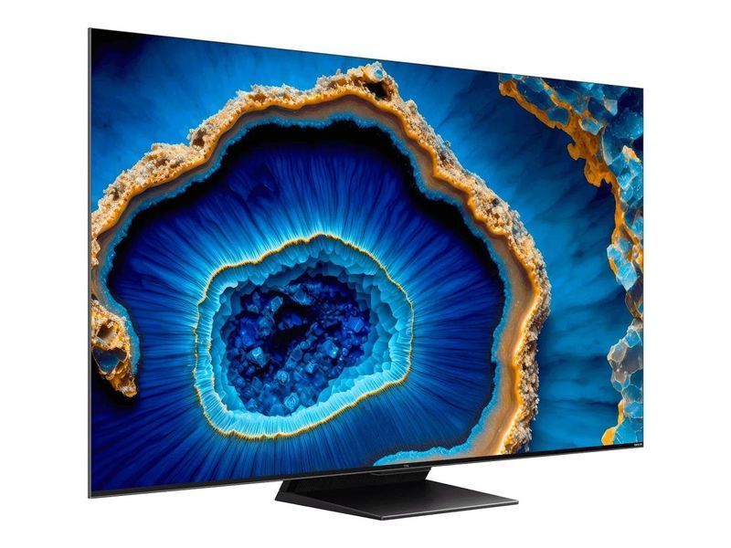 ТБ 75" MiniLED 4K 144Hz Smart Google TV Titan ONKYO sound TCL RC_75MQLED80 фото