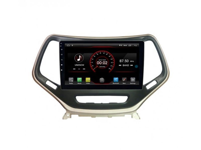 Штатна автомагнітола FORS.auto FS 4 MAX для Jeep Cherokee 2014-2017 FA_FS-5103 фото