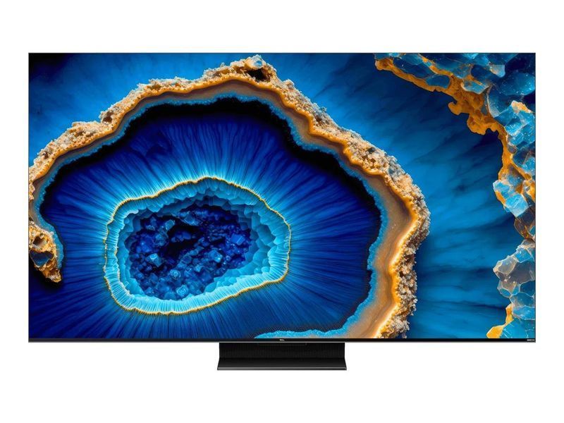ТБ 75" MiniLED 4K 144Hz Smart Google TV Titan ONKYO sound TCL RC_75MQLED80 фото