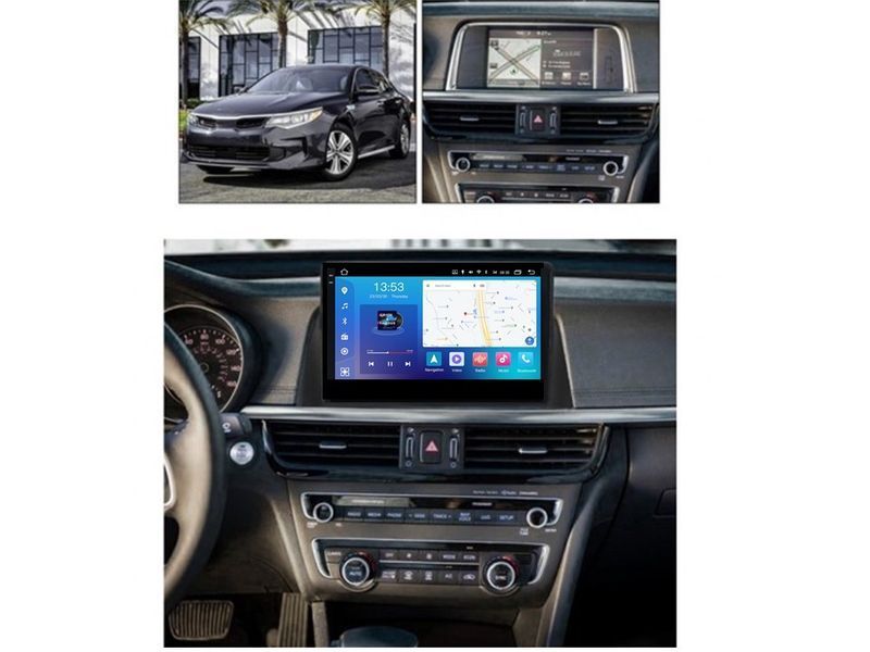 Штатна автомагнітола FORS.auto FS 6 MAX для Kia K5 (6+128Gb, 9") 2015-2018 FA_FS-6255 фото