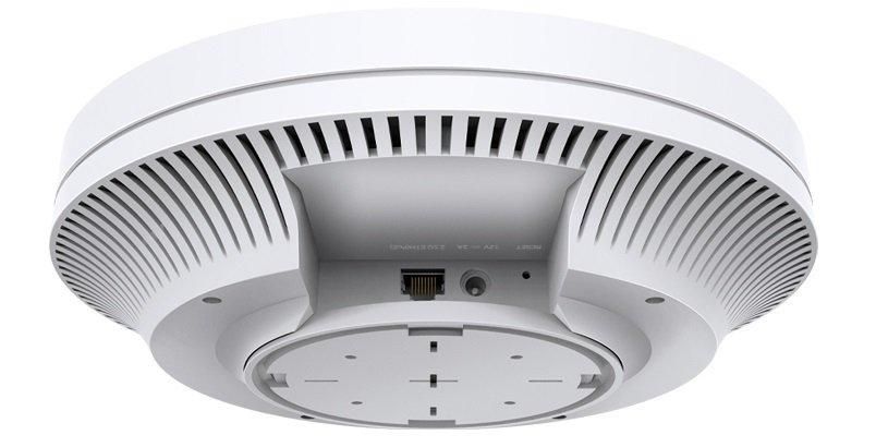 Точка доступа EAP610 AX1800 1xGE LAN PoE MU-MIMO потолочная TP-Link RC_EAP610 фото