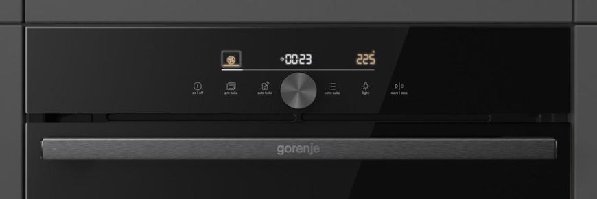 Gorenje Духовий шафа електричний, 77л, A+, пара, дисплей, IconTouch, чорний RC_BOS6747A05DG фото