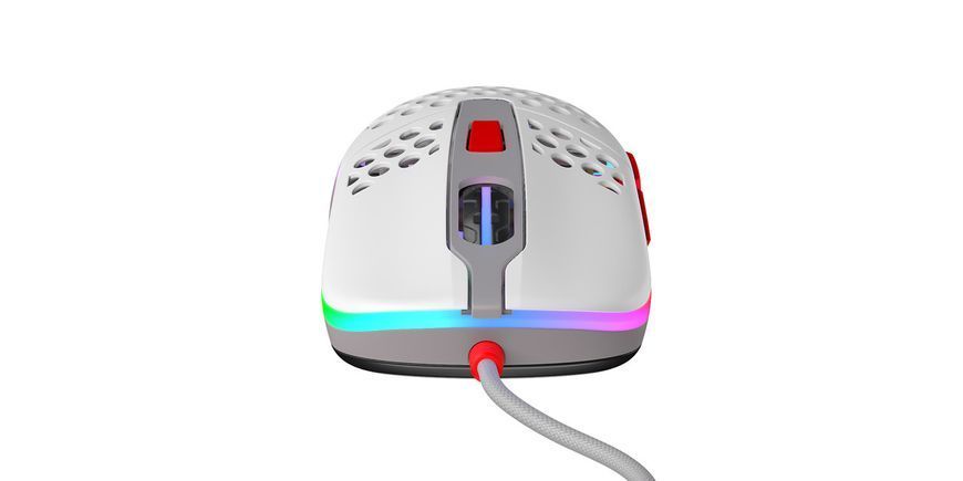 Cherry Xtrfy Миша ігрова M42 RGB USB Retro RC_XG-M42-RGB-RETRO фото