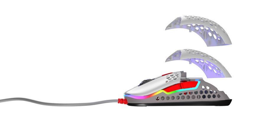 Cherry Xtrfy Миша ігрова M42 RGB USB Retro RC_XG-M42-RGB-RETRO фото
