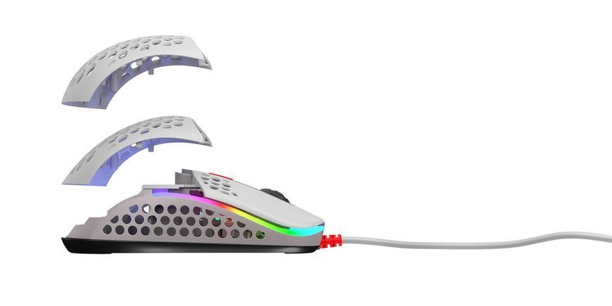 Cherry Xtrfy Миша ігрова M42 RGB USB Retro RC_XG-M42-RGB-RETRO фото
