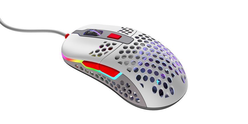 Cherry Xtrfy Миша ігрова M42 RGB USB Retro RC_XG-M42-RGB-RETRO фото