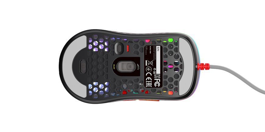 Cherry Xtrfy Миша ігрова M42 RGB USB Retro RC_XG-M42-RGB-RETRO фото