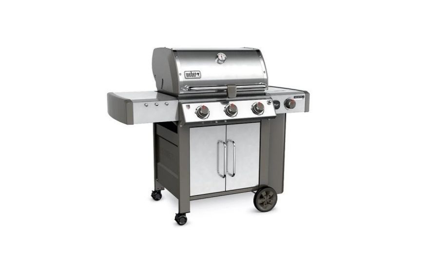 Газовий гриль Genesis II LX S-340 Weber 61004175 GR_004090 фото