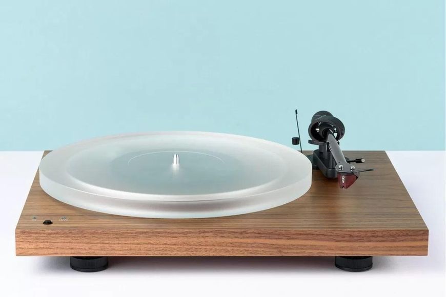 Вініловий програвач Pro-Ject Debut Carbon Edition Walnut Sonos RC_PJDECASON2 фото