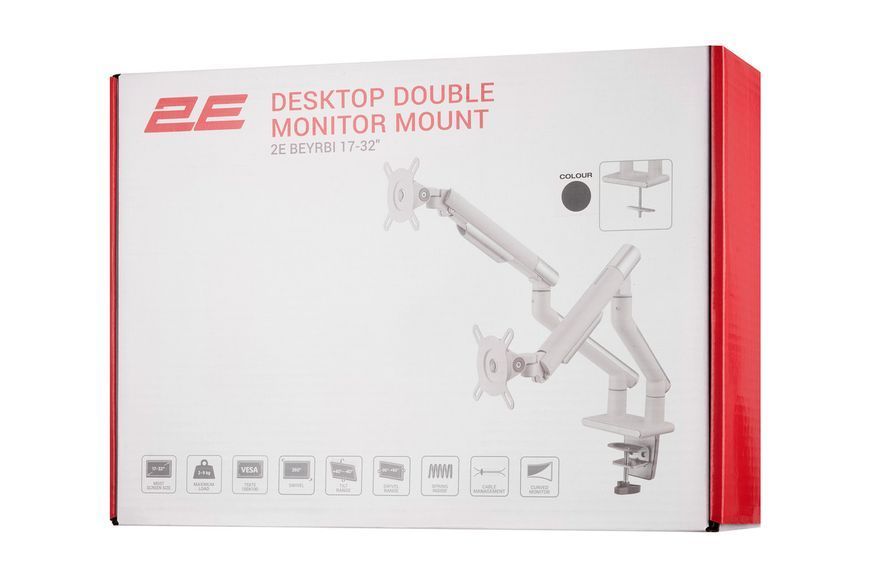 Крепление мониторов 2E Beyrbi настольное RC_2EDGEIF2 фото
