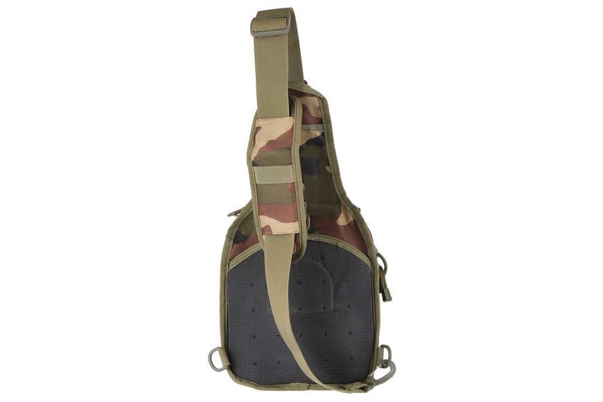Сумка Слінг 2Т Tactical Laser Cut 2.5л, чорний камуфляж. RC_2E-MILSLIBAG-Y09L-WC фото