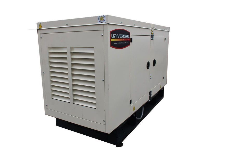Дизельний генератор UNIVERSAL UND-BD 81 кВт KM_UND-BD 90 KVA фото