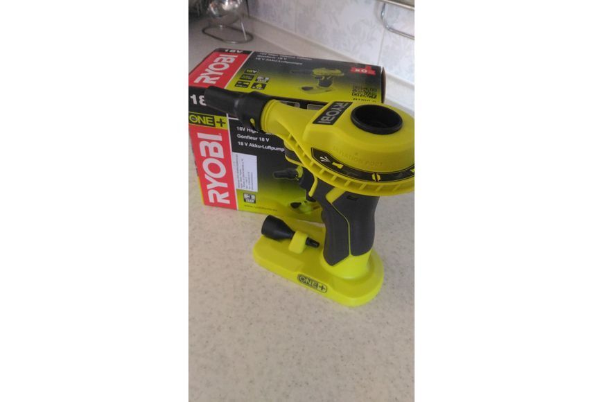 Компресор акумуляторний Ryobi R18VI-0 (без АКБ та зарядного пристрою) HY_090109341 фото