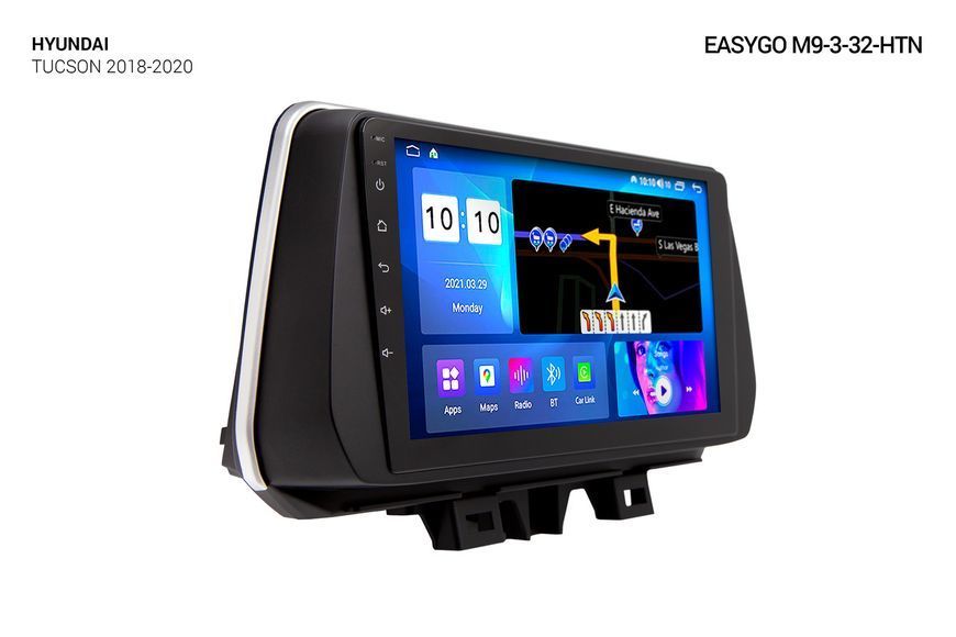 Штатная автомагнитола EasyGo M9-3-32-HTN QLED Hyundai Tucson MA_M9-3-32-HTN фото