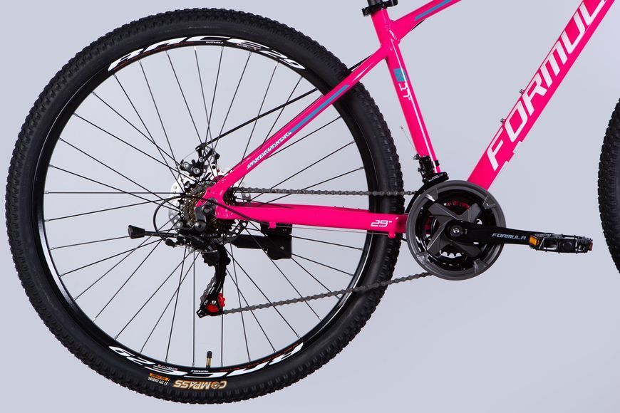Велосипед AL 29" Formula MOTION DD FR рама-17" розово-белый 2025 VT_OPS-FR-29-317 фото