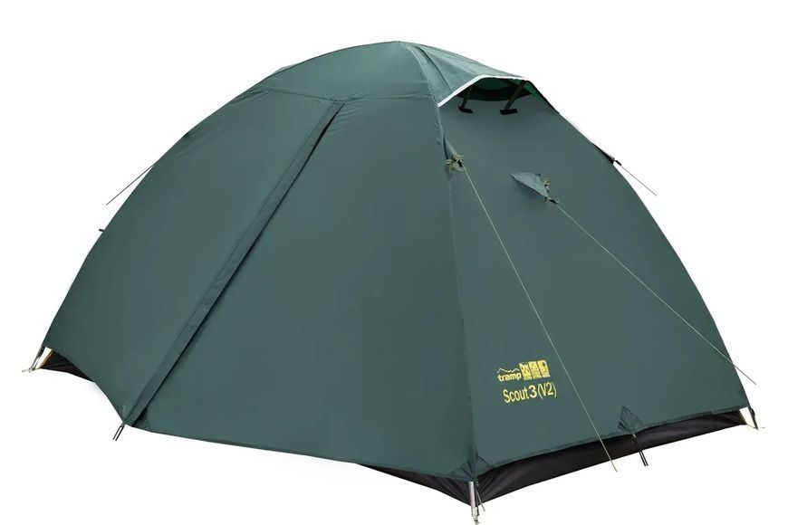 Палатка Tramp Scout 3 (v2) green UTRT-056 TM_UTRT-056 фото