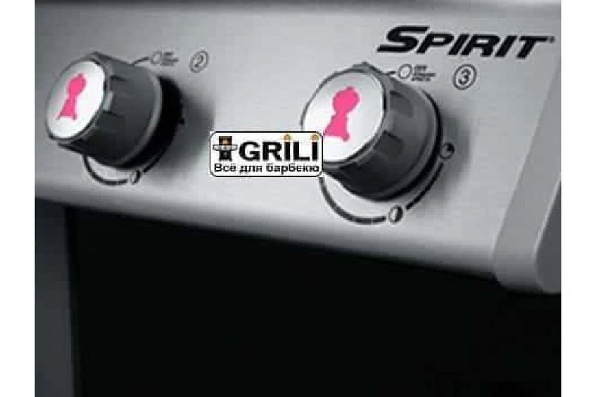 Гриль газовий Spirit E-210 Classic чорний Weber 46010075 GR_003490 фото