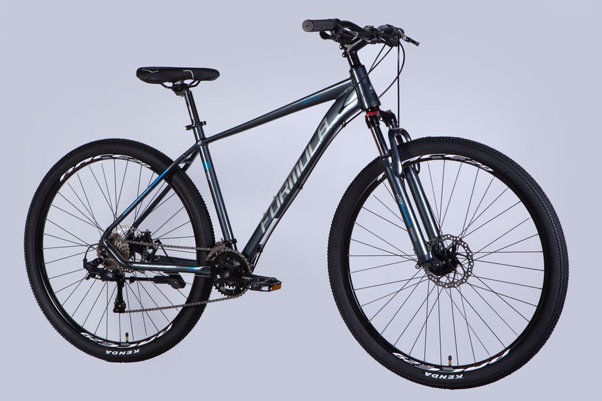 Велосипед AL 29" Formula ZEPHYR 3.0 DD CS рама-19" темно-сiрий 2025 VT_OPS-FR-29-358 фото