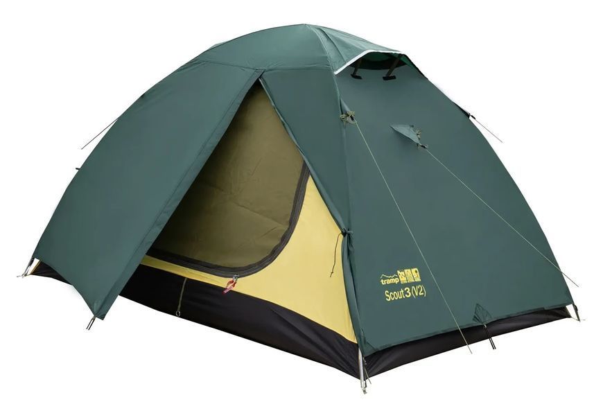 Палатка Tramp Scout 3 (v2) green UTRT-056 TM_UTRT-056 фото