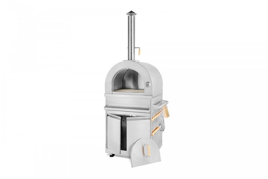 Газова піч для піци з нержавіючої сталі GRILLI 777338 GR_12674 фото
