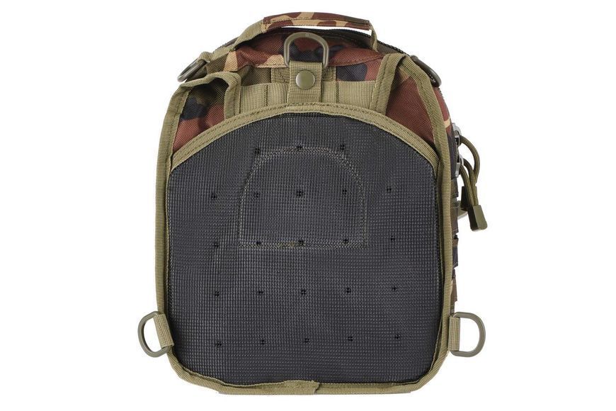 Сумка Слінг 2Т Tactical Laser Cut 2.5л, чорний камуфляж. RC_2E-MILSLIBAG-Y09L-WC фото