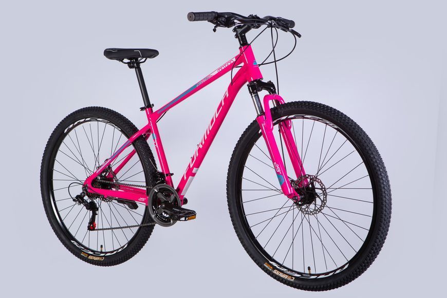 Велосипед AL 29" Formula MOTION DD FR рама-17" розово-белый 2025 VT_OPS-FR-29-317 фото