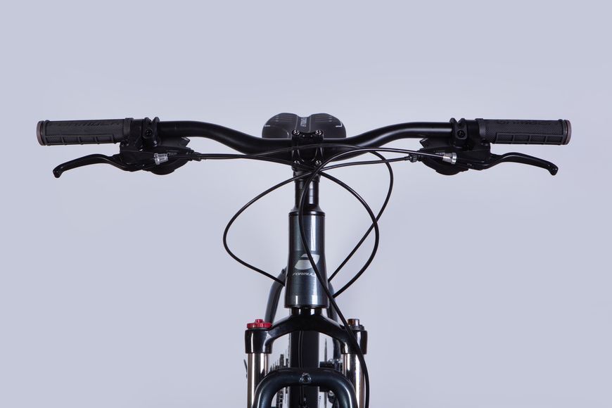 Велосипед AL 29" Formula ZEPHYR 3.0 DD CS рама-19" темно-сiрий 2025 VT_OPS-FR-29-358 фото