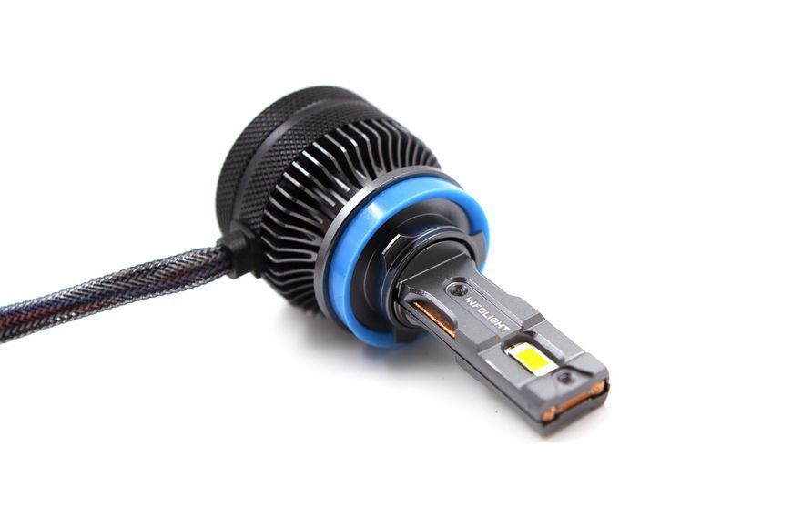 Комплект світлодіодних ламп Infolight S3 H11 60W MA_Inf S3 H11 фото