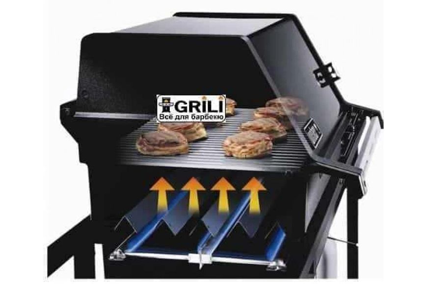 Гриль газовий Spirit E-210 Classic чорний Weber 46010075 GR_003490 фото