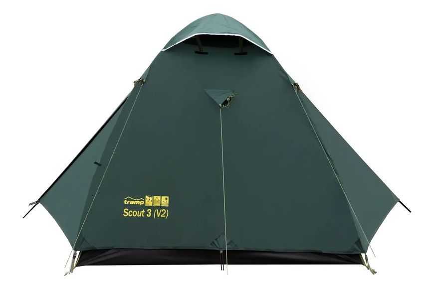Палатка Tramp Scout 3 (v2) green UTRT-056 TM_UTRT-056 фото