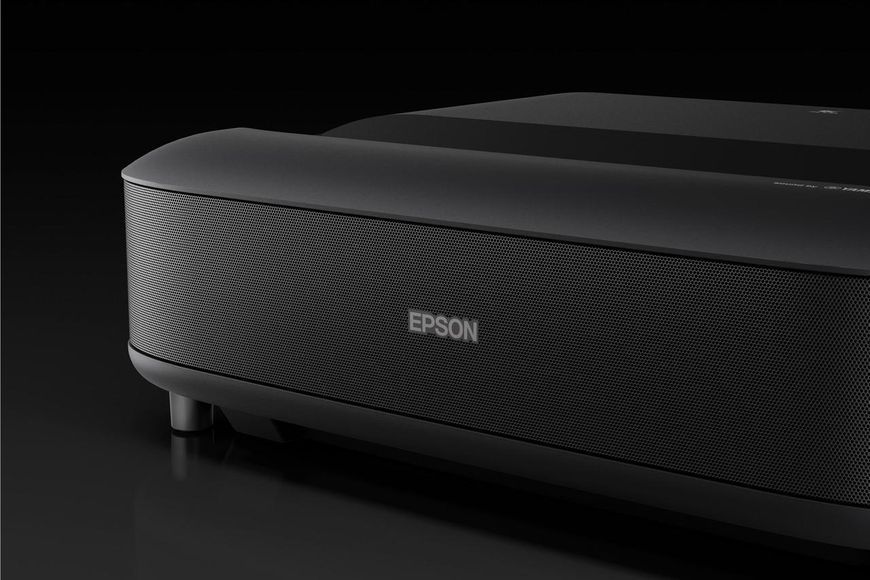 Проектор домашнього кінотеатру Epson EH-LS650B UHD, 3600 lm, LASER, 0.25, WiFi, Android TV, чорний RC_V11HB07140 фото