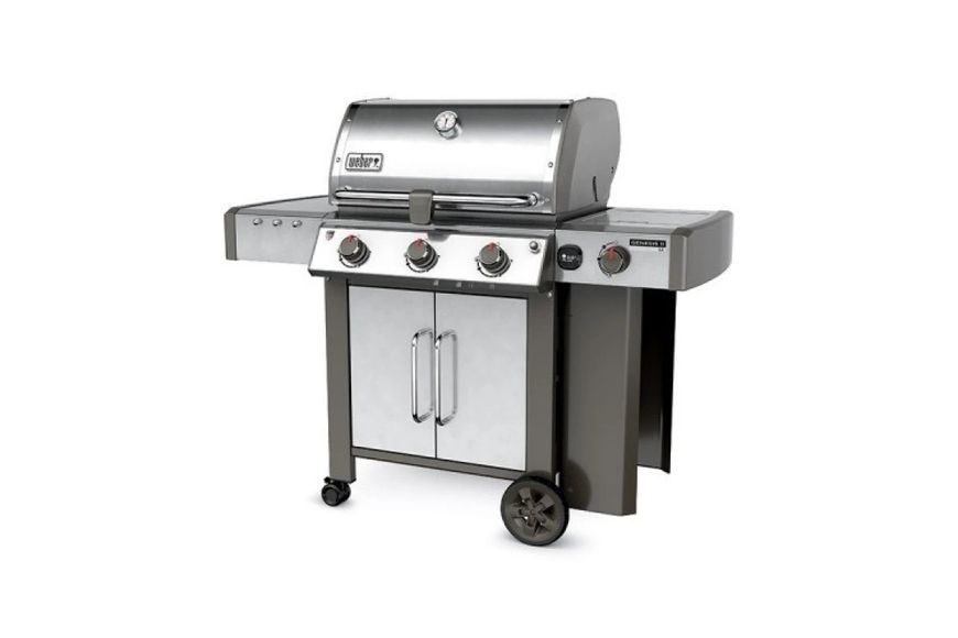 Газовий гриль Genesis II LX S-340 Weber 61004175 GR_004090 фото