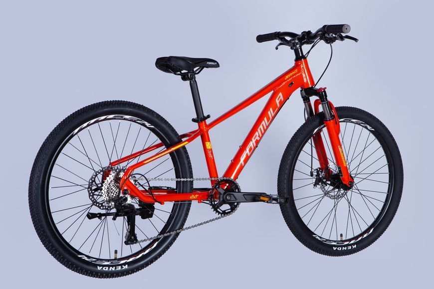 Велосипед AL 24" Formula ZEPHYR 3.0 DD CS рама-12" помаранчевий 2025 VT_OPS-FR-24-434 фото