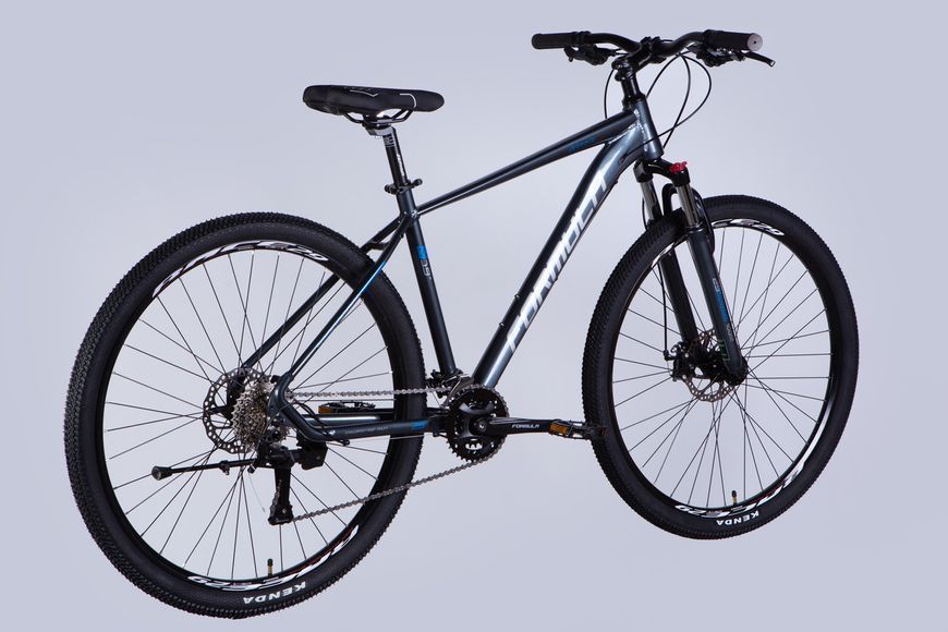 Велосипед AL 29" Formula ZEPHYR 3.0 DD CS рама-19" темно-сiрий 2025 VT_OPS-FR-29-358 фото