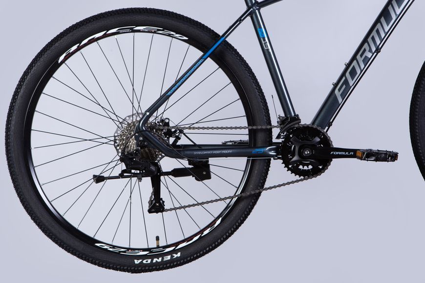 Велосипед AL 29" Formula ZEPHYR 3.0 DD CS рама-19" темно-сiрий 2025 VT_OPS-FR-29-358 фото