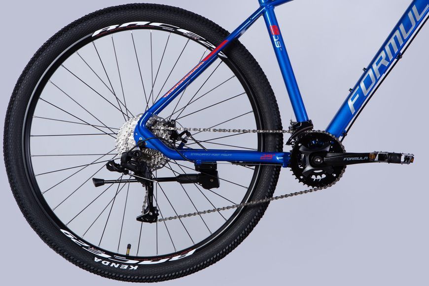 Велосипед AL 29" Formula ZEPHYR 2.0 DD CS рама-19" синій 2025 VT_OPS-FR-29-367 фото
