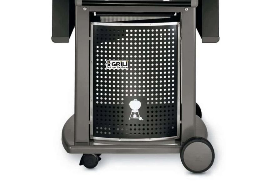 Гриль газовий Spirit E-210 Classic чорний Weber 46010075 GR_003490 фото