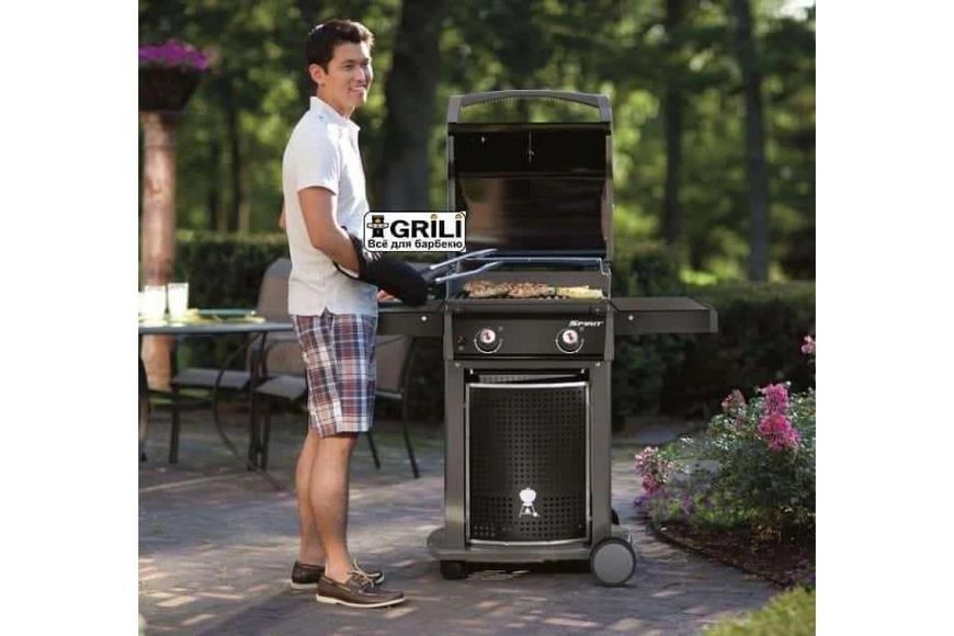 Гриль газовий Spirit E-210 Classic чорний Weber 46010075 GR_003490 фото