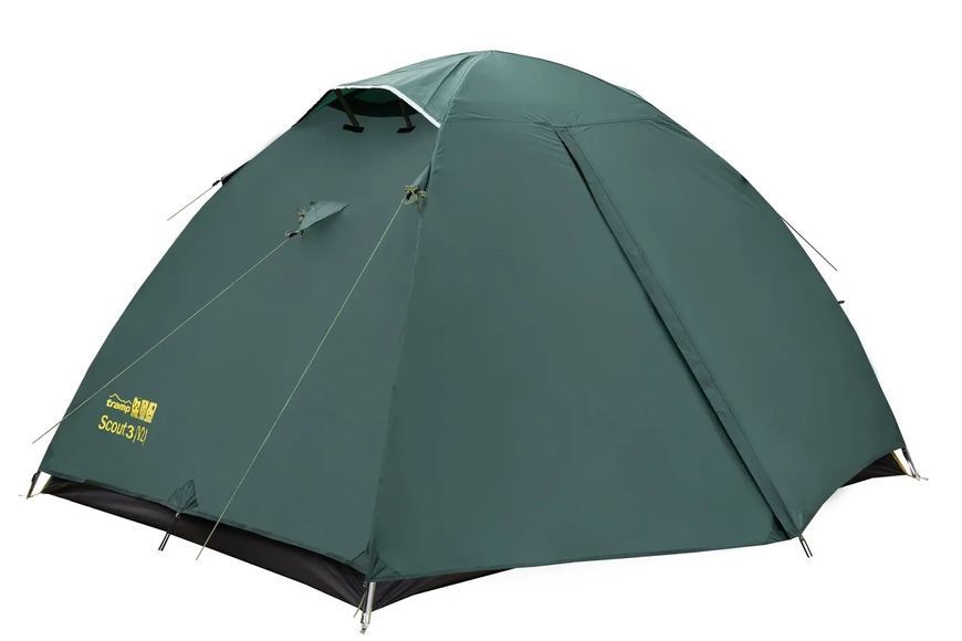 Палатка Tramp Scout 3 (v2) green UTRT-056 TM_UTRT-056 фото