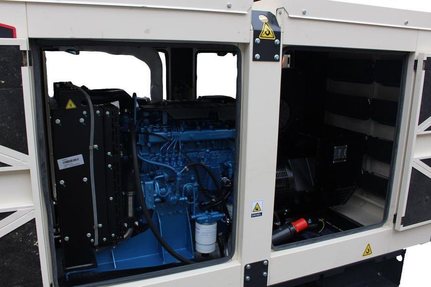 Дизельний генератор UNIVERSAL UND-BD 81 кВт KM_UND-BD 90 KVA фото