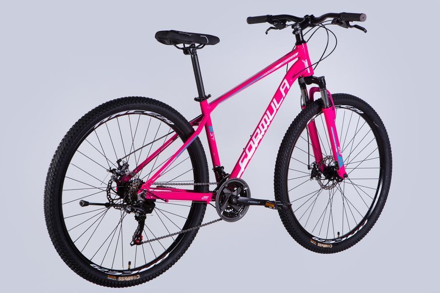 Велосипед AL 29" Formula MOTION DD FR рама-17" розово-белый 2025 VT_OPS-FR-29-317 фото